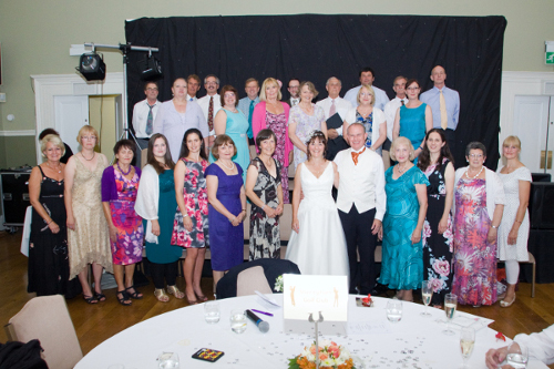 Sue Catchpole's Wedding