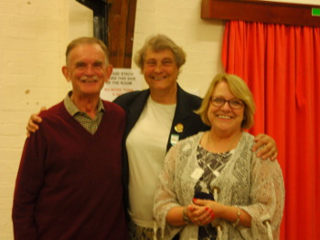 Sue, Margaret & Robert