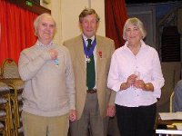 Awards, John & Jean Weeks